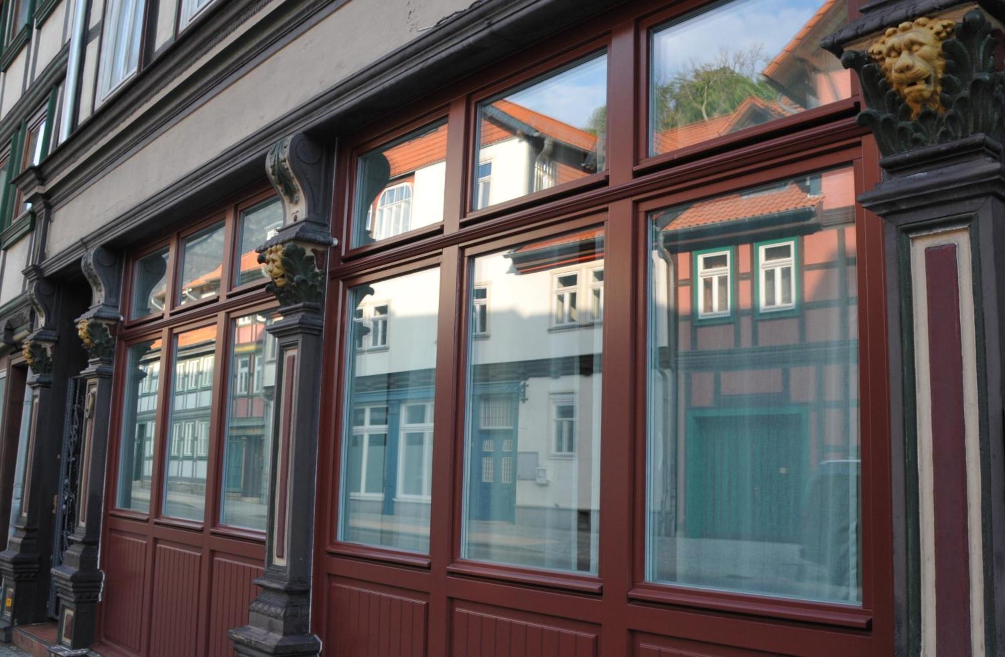 Haus Loewenkopf Lägenhet Wernigerode Exteriör bild